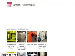 Sites similar to equiptech.com