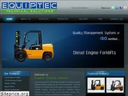 Sites similar to equiptecuae.com