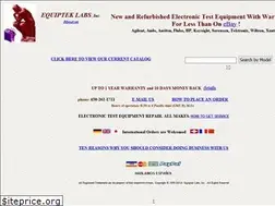 Sites similar to equiptek.com