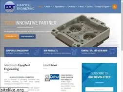 Sites similar to equiptest.com.sg