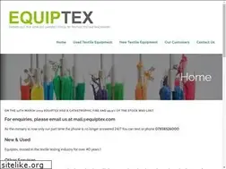 Sites similar to equiptex.com