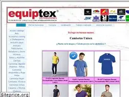 Sites similar to equiptexdistribuciones.com