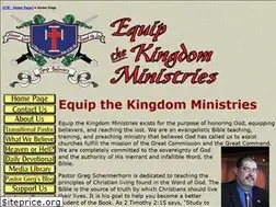 Sites similar to equipthekingdom.org