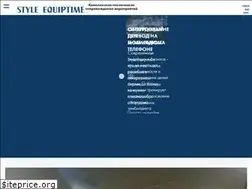 Sites similar to equiptime.com.ua