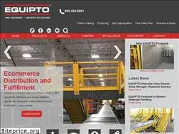 Sites similar to equipto.com
