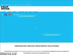 Sites similar to equipwater.com
