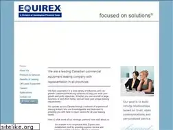 Sites similar to equirex.com
