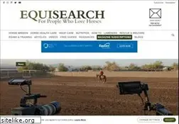 Sites similar to equisearch.com