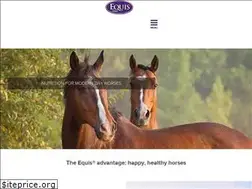 Sites similar to equisfeed.com