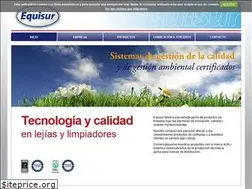 Sites similar to equisur.es