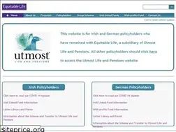 Sites similar to equitable.co.uk