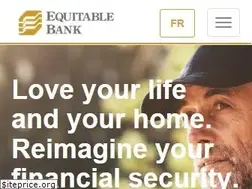 Sites similar to equitablebank.ca