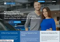 Sites similar to equitablefinco.com