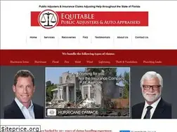 Sites similar to equitablepublicadjusters.com