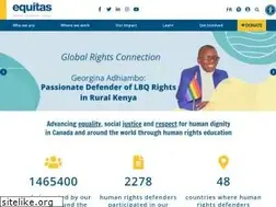 Sites similar to equitas.org
