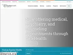 Sites similar to equitashealth.com
