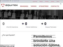Sites similar to equitek.com.mx