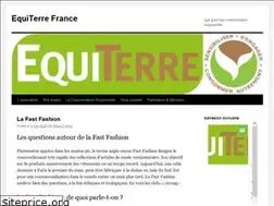 Sites similar to equiterre.eu