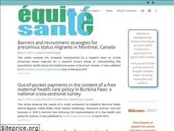 Sites similar to equitesante.org
