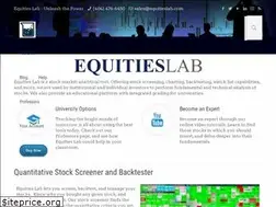 Sites similar to equitieslab.com