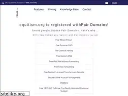 Sites similar to equitism.org