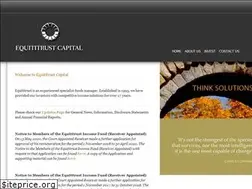 Sites similar to equititrust.com.au