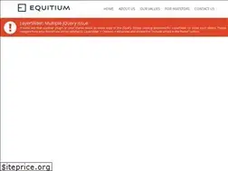 Sites similar to equitium.com