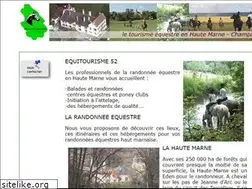 Sites similar to equitourisme52.com