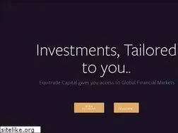 Sites similar to equitradecapital.co.uk
