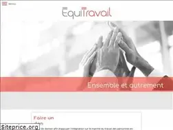 Sites similar to equitravail.com