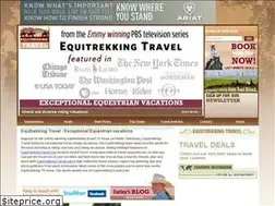 Sites similar to equitrekkingtravel.com