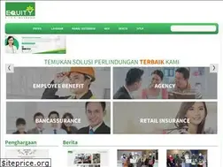 Sites similar to equity.co.id