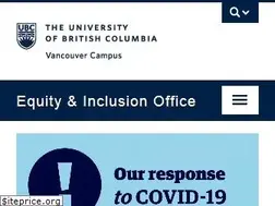 Sites similar to equity.ubc.ca
