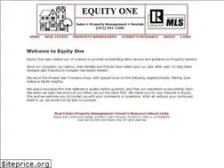 Sites similar to equity1sf.com