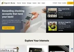Sites similar to equitybank.com