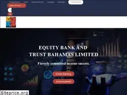 Sites similar to equitybankbahamas.com