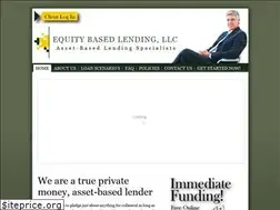 Sites similar to equitybasedlendingllc.com