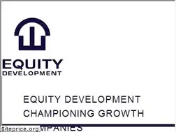 Sites similar to equitydevelopment.co.uk
