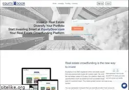 Sites similar to equitydoor.com