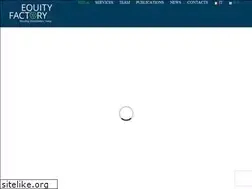 Sites similar to equityfactory.it