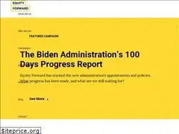 Sites similar to equityfwd.org