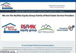 Sites similar to equitygroupinsurance.com