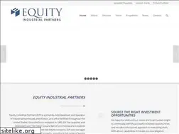 Sites similar to equityindustrial.com