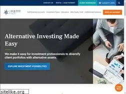 Sites similar to equityinstitutional.com