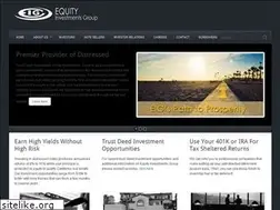 Sites similar to equityinvestmentsgroup.com