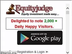 Sites similar to equityjudge.com
