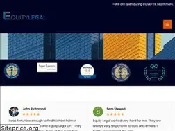 Sites similar to equitylegalllp.com