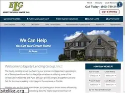 Sites similar to equitylendinggroup.com
