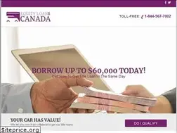 Sites similar to equityloanscanada.com