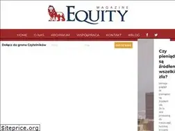 Sites similar to equitymagazine.pl